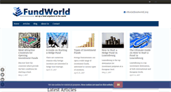 Desktop Screenshot of fundworld.org