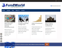 Tablet Screenshot of fundworld.org